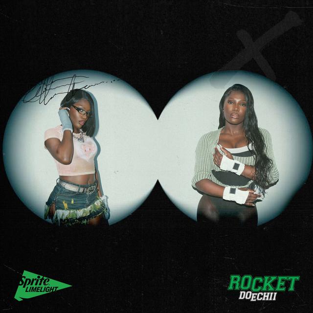 Album cover art for Rocket