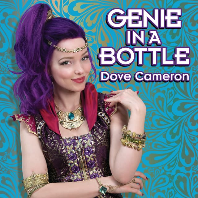 Album cover art for Genie in a Bottle