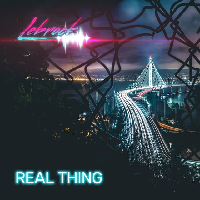 Album cover art for Real Thing