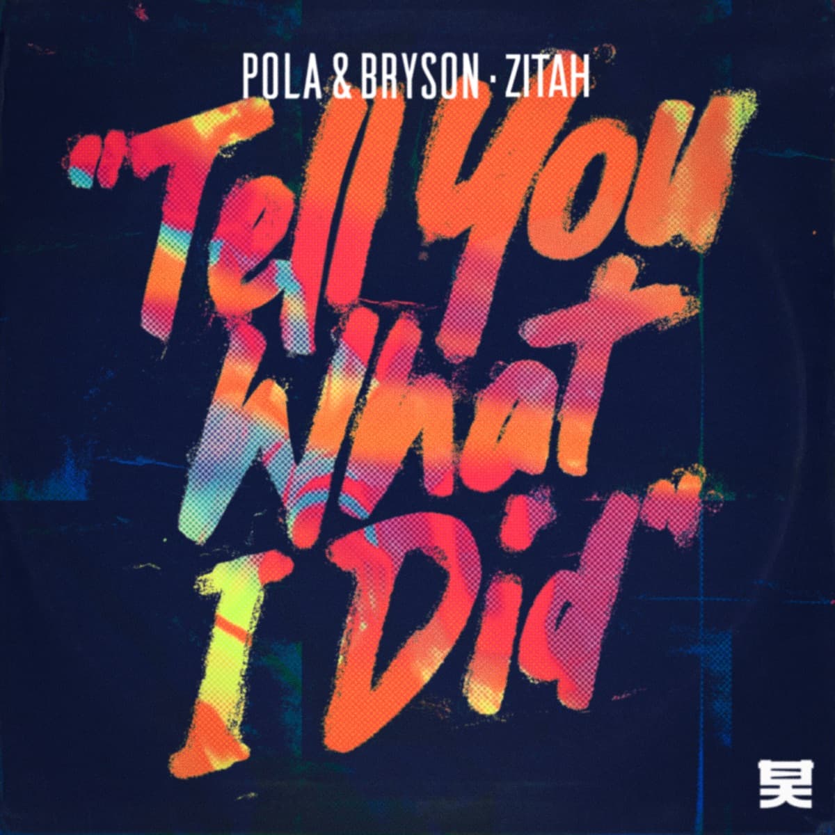 Lyric cover art