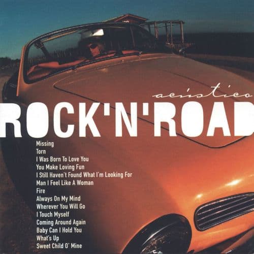 Album cover art for Rock'N'Road Acústico
