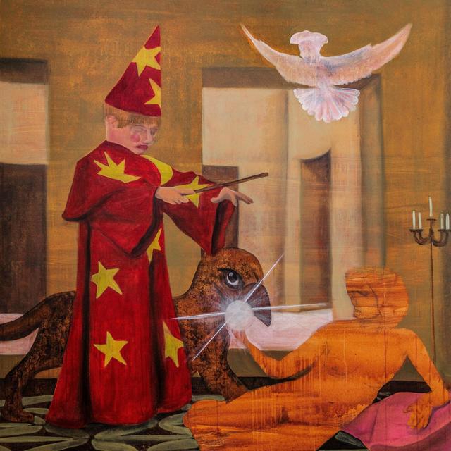 Album cover art for Husk