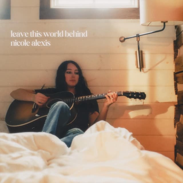 Album cover art for Leave This World Behind