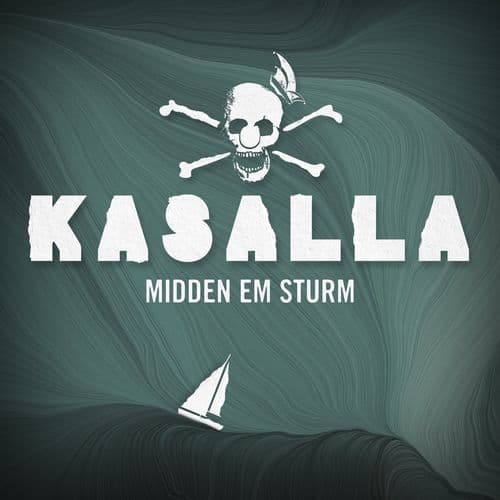 Album cover art for Midden em Sturm