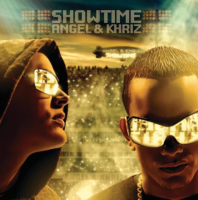 Album cover art for Showtime