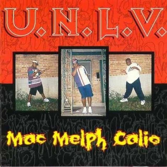 Album cover art for Mac Melph Calio