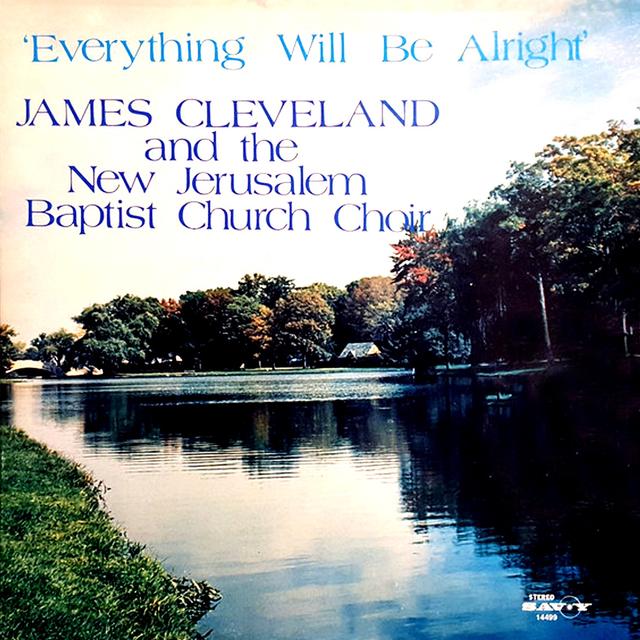 Album cover art for Everything Will Be Alright