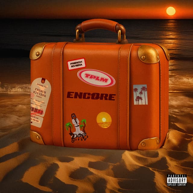 Album cover art for Encore