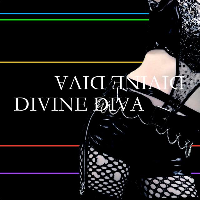 Album cover art for DIVINE-DIVA