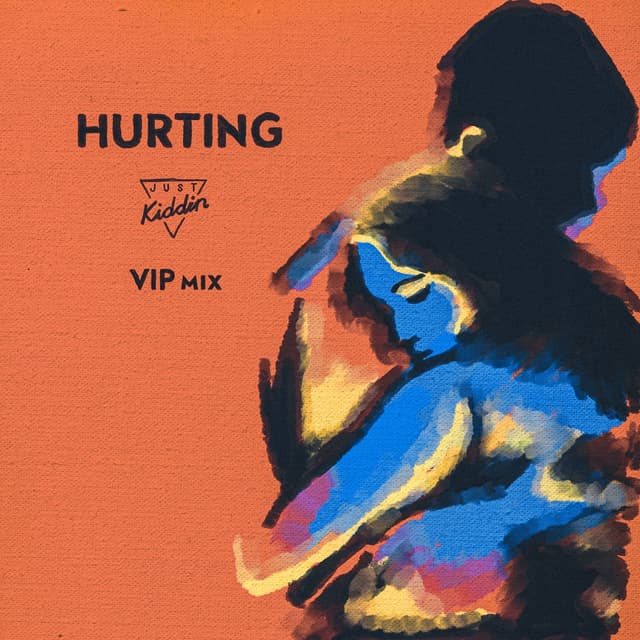 Album cover art for Hurting