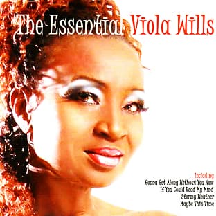 Album cover art for The Essential Viola Wills