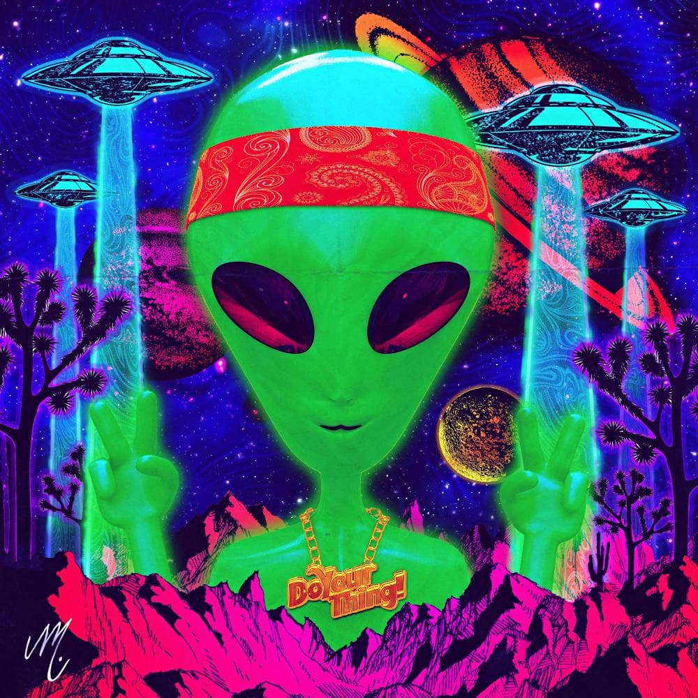 Lyric cover art