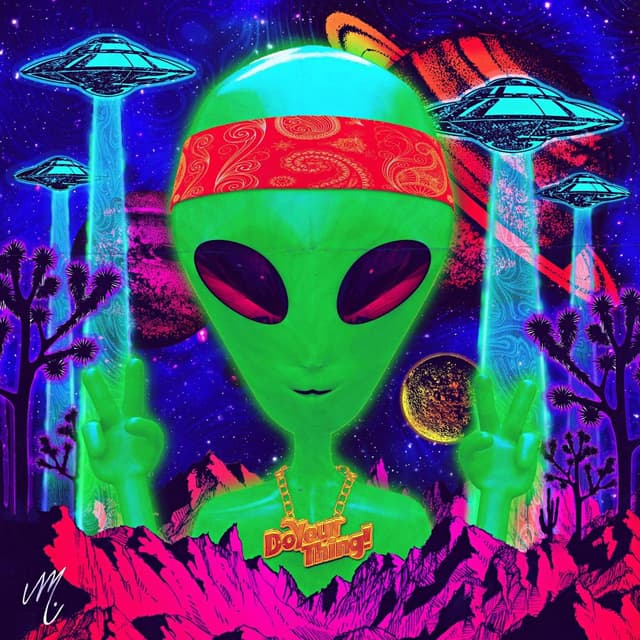 Album cover art for Do Your Thing!