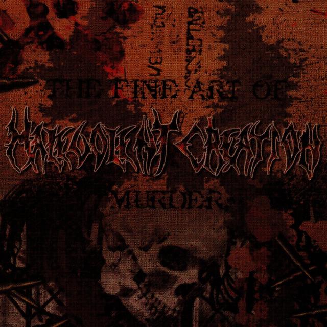 Album cover art for Fine Art of Murder