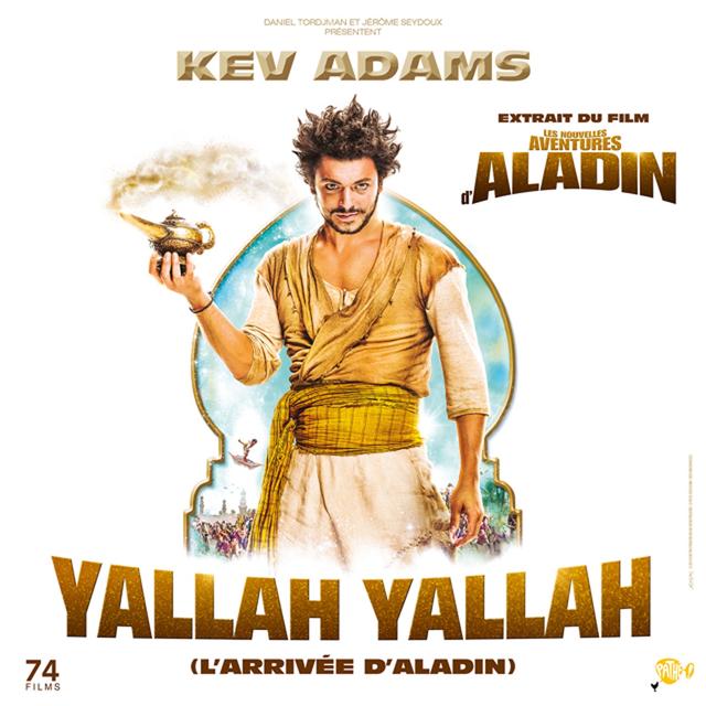 Album cover art for Yallah Yallah (l'Arrivée d'Aladin)
