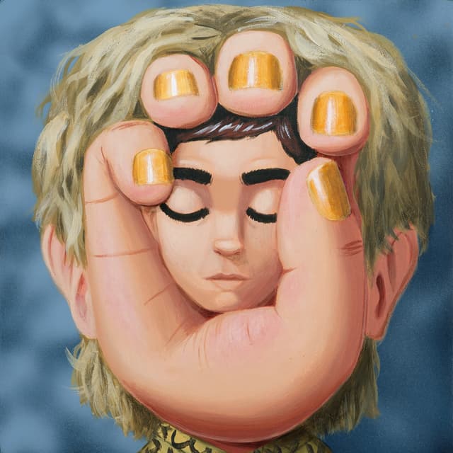 Album cover art for Hi Five