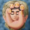 手指指 (boy paints nail)