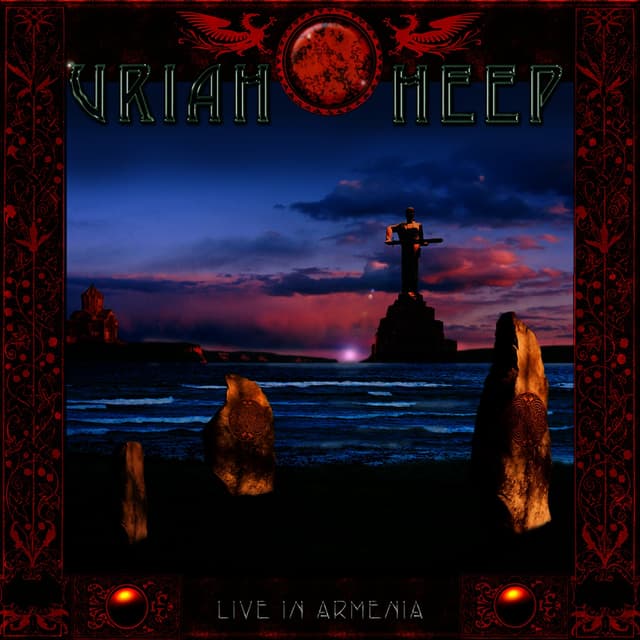 Album cover art for Live in Armenia