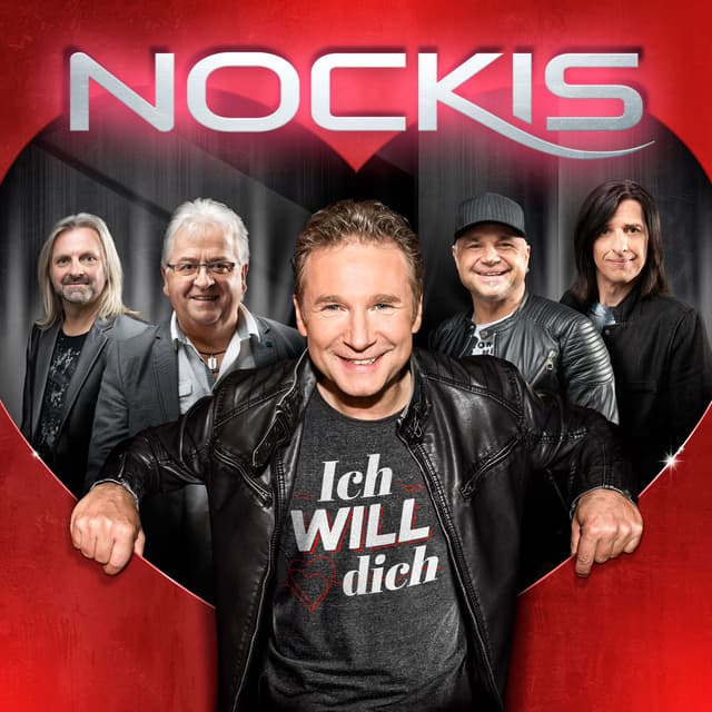Album cover art for Ich will dich