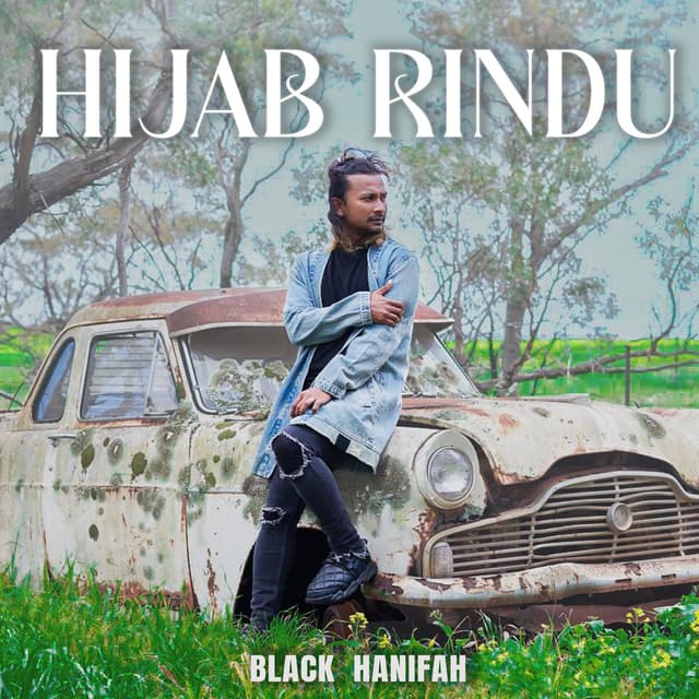 Album cover art for Hijab Rindu