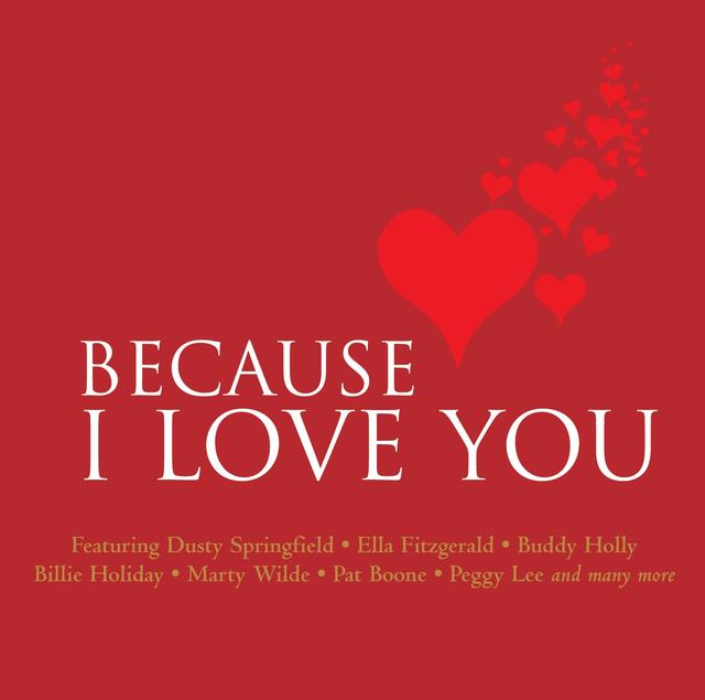Album cover art for Because I Love You