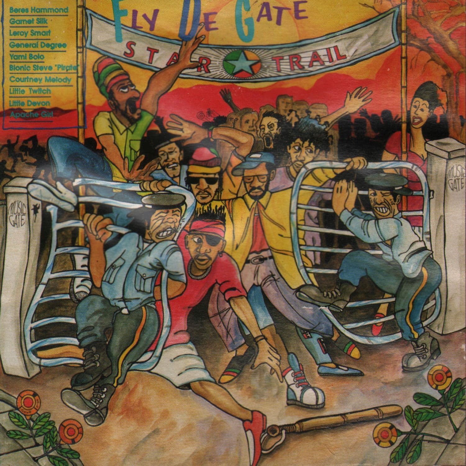 Lyric cover art