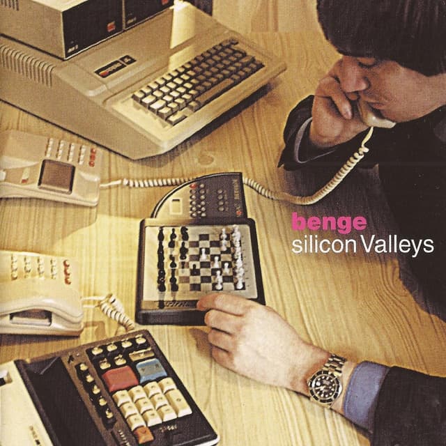Album cover art for Silicon Valleys