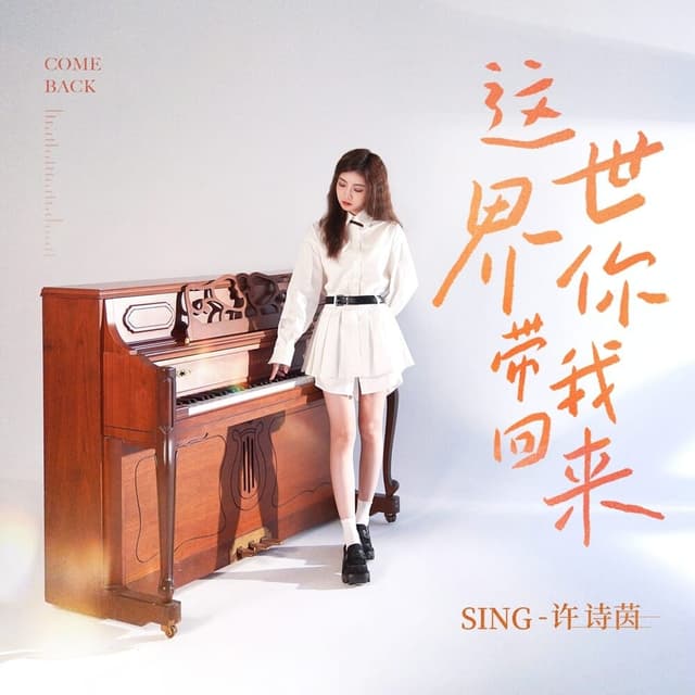 Album cover art for 这世界你带我回来