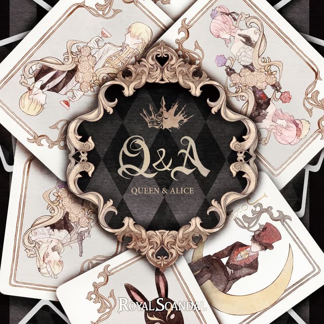 Album cover art for Q&A - Queen and Alice