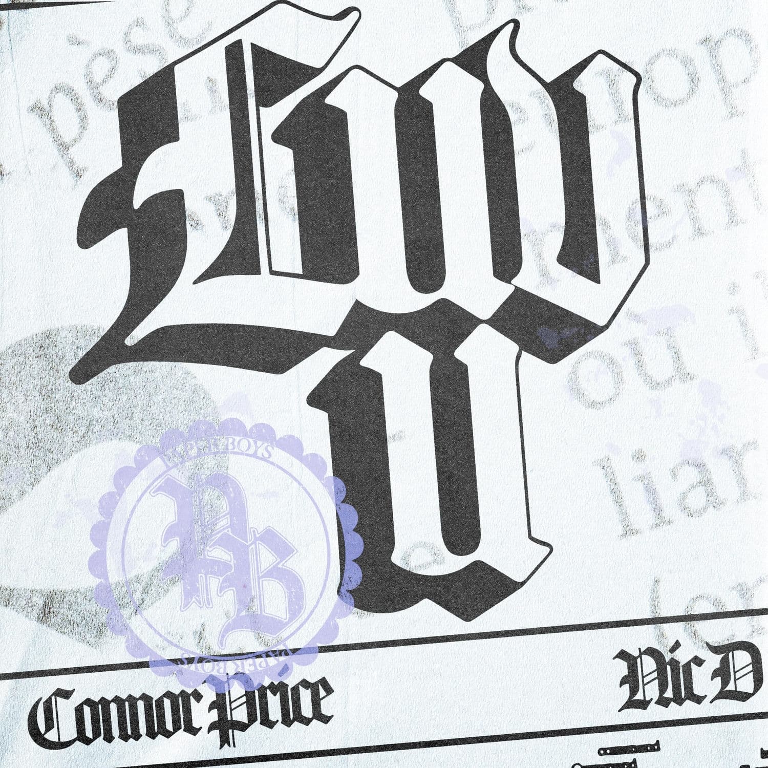 Lyric cover art