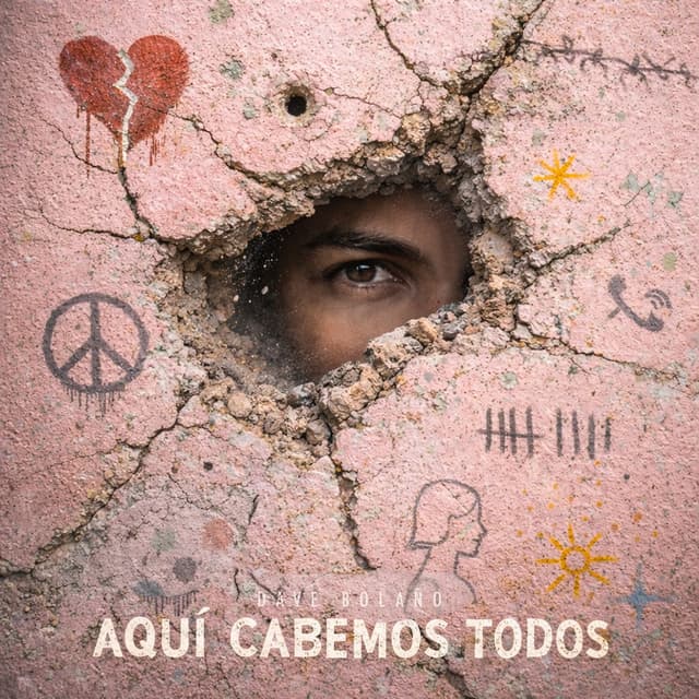 Album cover art for Aquí Cabemos Todos