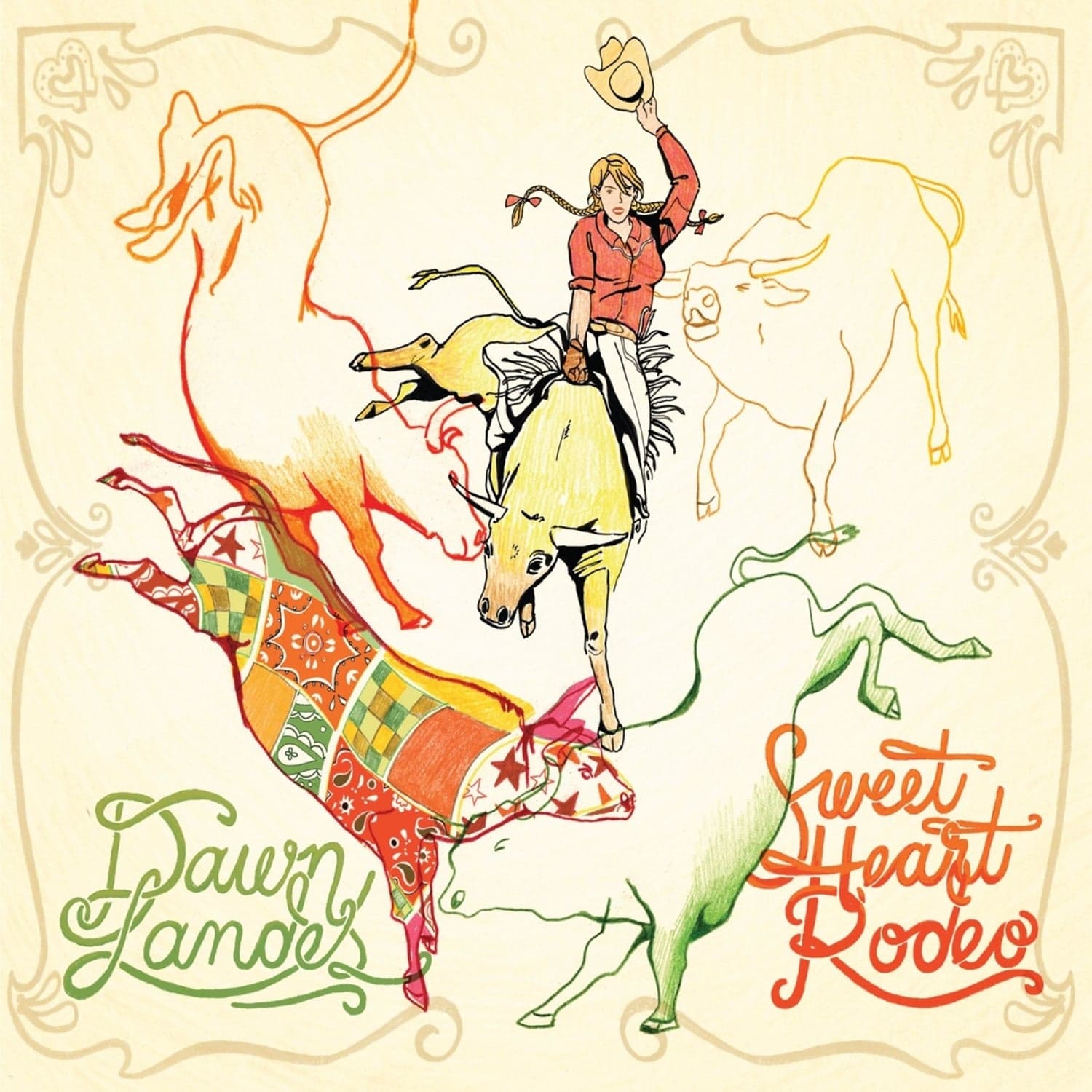 Lyric cover art