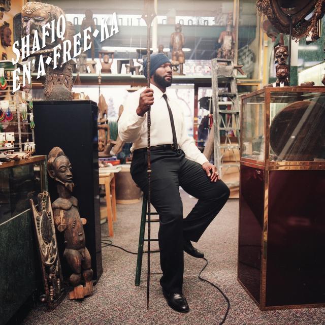 Album cover art for Shafiq En' A-Freek-A