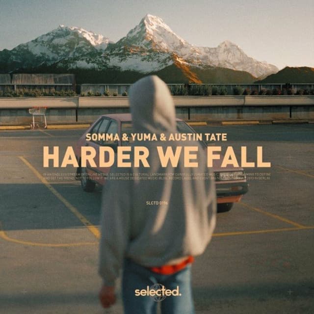 Album cover art for Harder We Fall