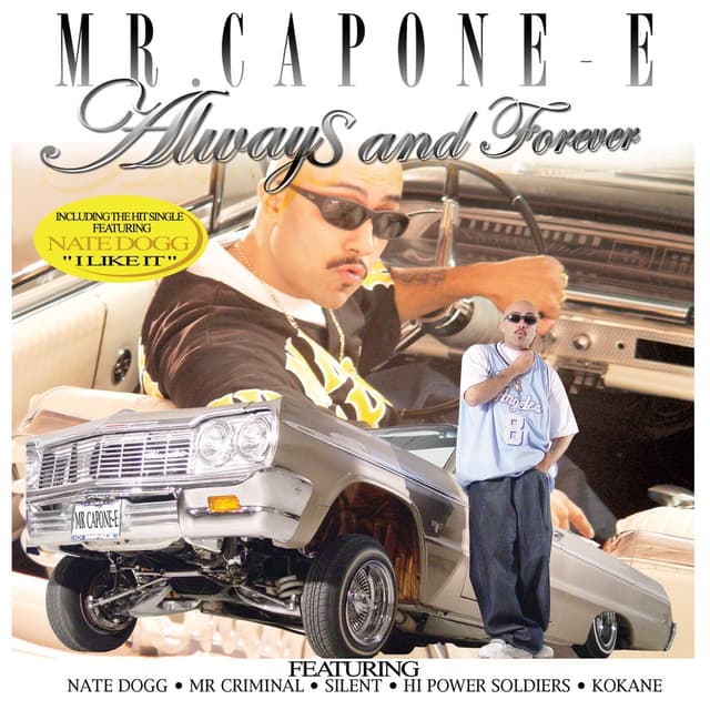 Album cover art for Always And Forever