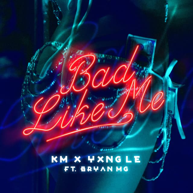 Album cover art for Bad Like Me