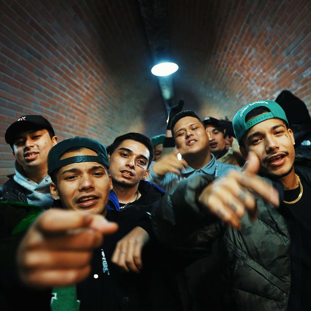 Album cover art for In Da Club (feat. ACHA, Flight-A, Swag-A, Crazy-K & BARCO)