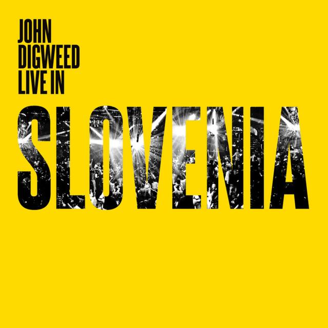 Album cover art for Live In Slovenia