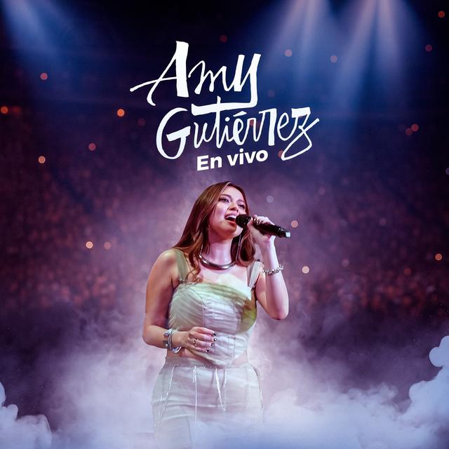 Album cover art for Amy Gutiérrez En Vivo