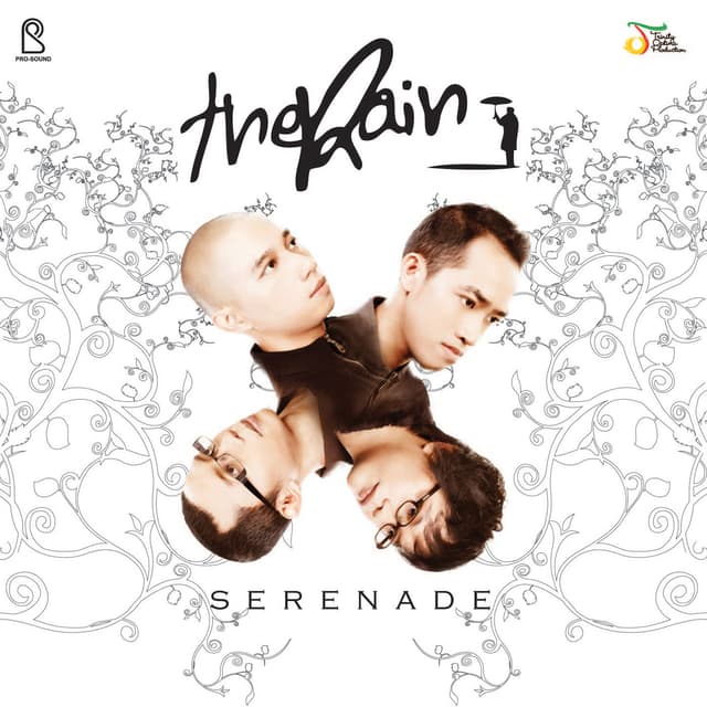 Album cover art for Serenade