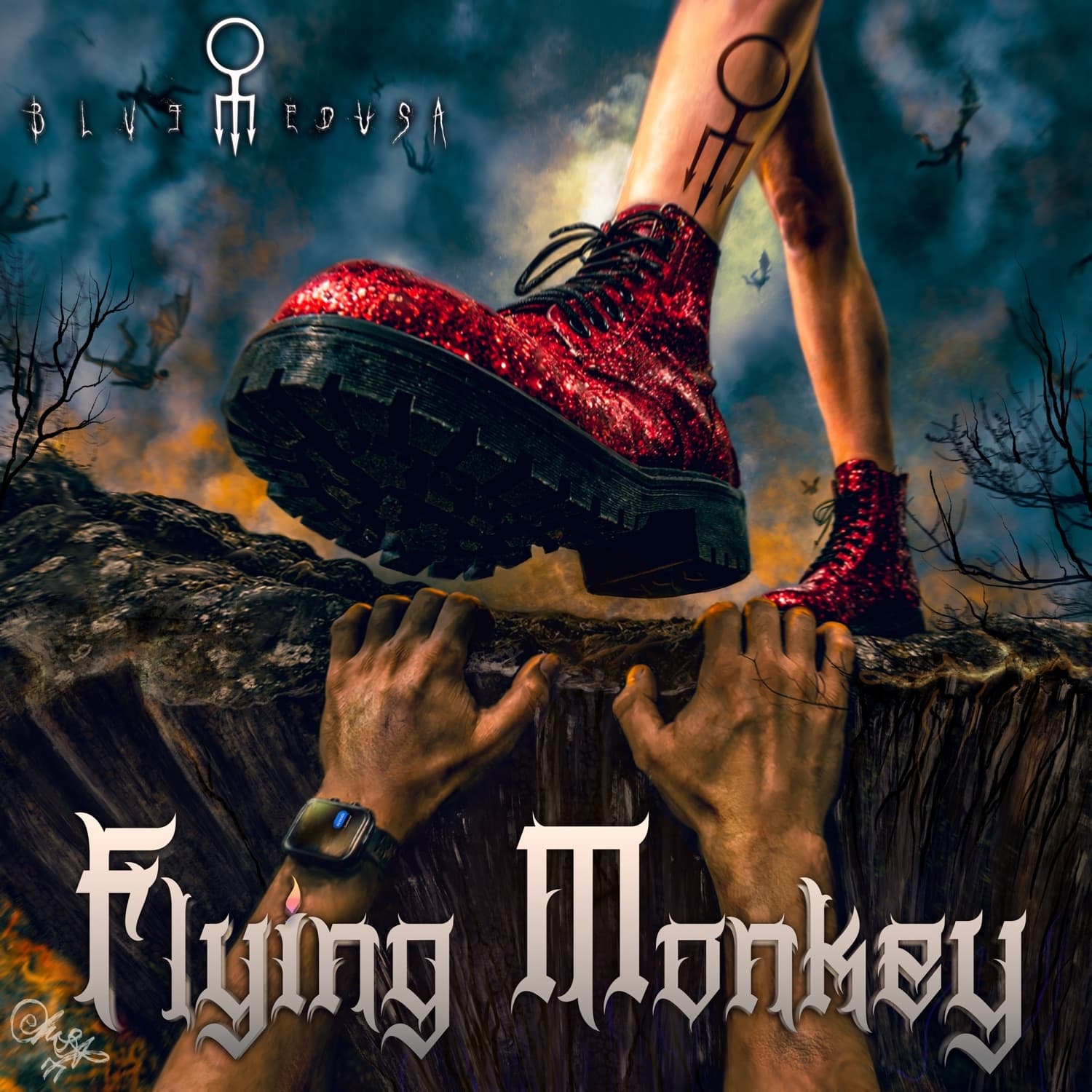 Lyric cover art