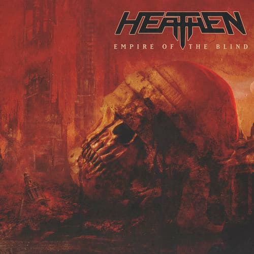 Album cover art for Empire of the Blind