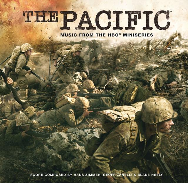 Album cover art for The Pacific : Music From The HBO Miniseries