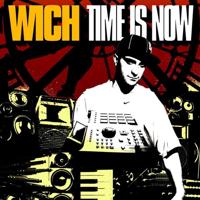 Album cover art for Time Is Now