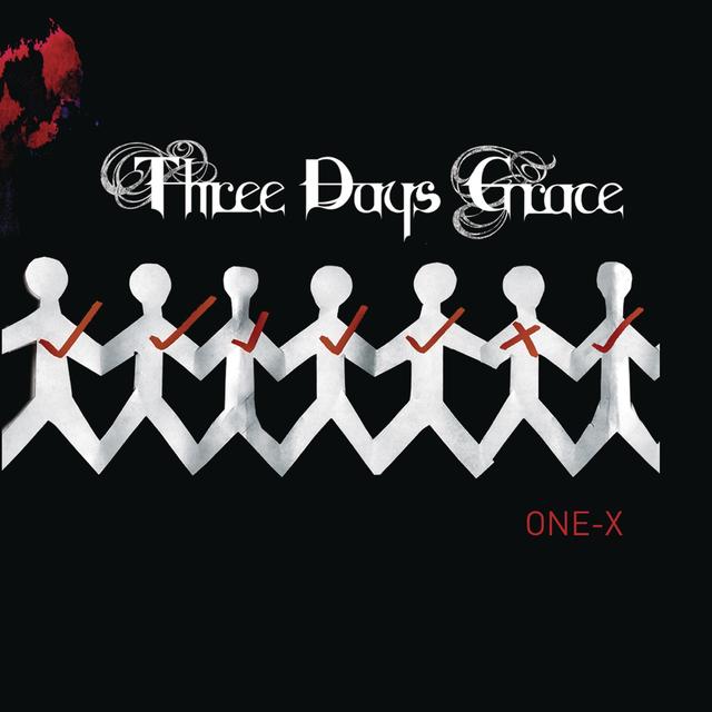 Album cover art for One-X