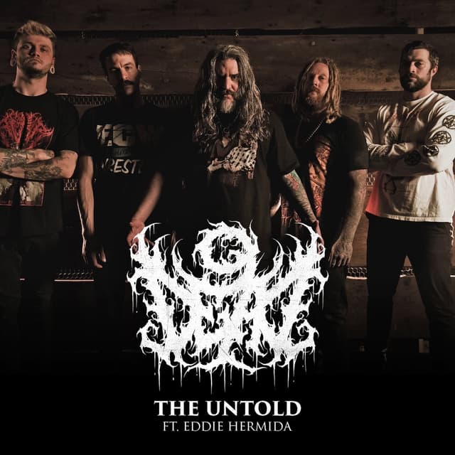 Album cover art for THE UNTOLD