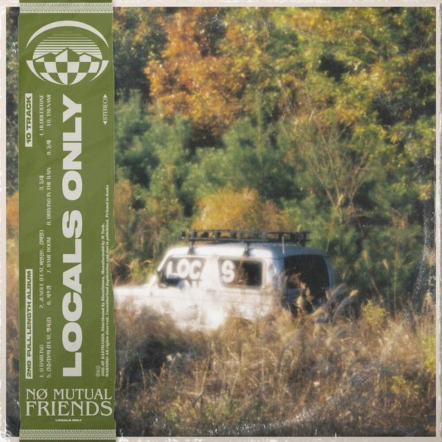 Album cover art for LOCALS ONLY