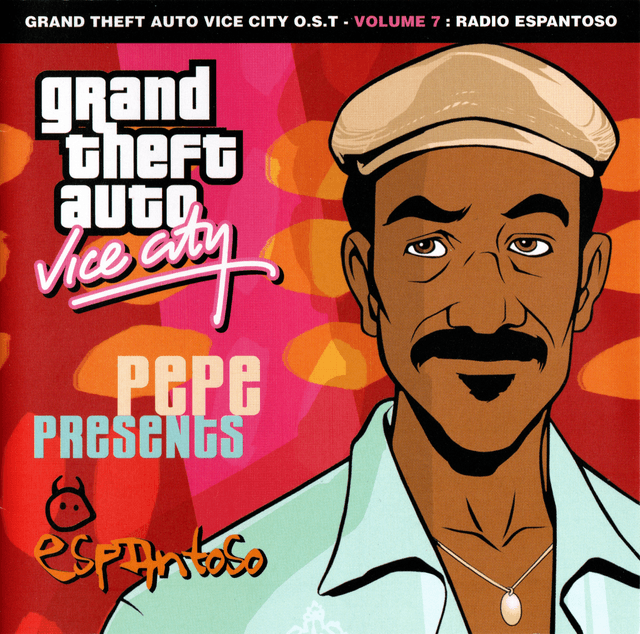 Album cover art for Grand Theft Auto Vice City O.s.t. - Volume 7: Radio Espantoso