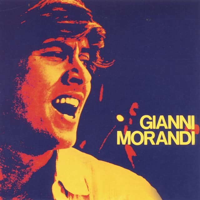 Album cover art for Gianni Morandi