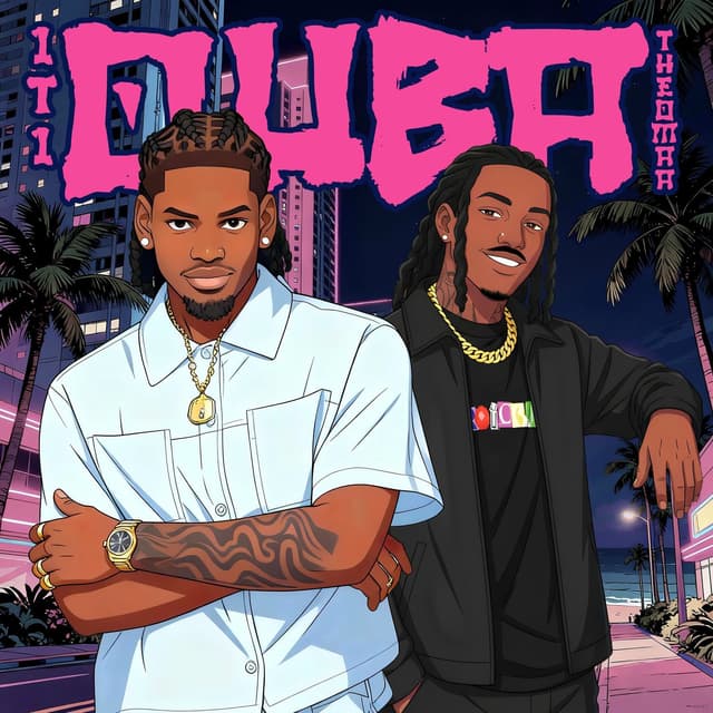 Album cover art for Ouba